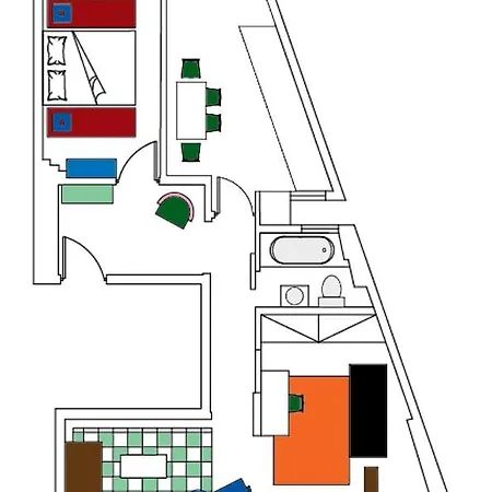 The Groovy House Апартаменты